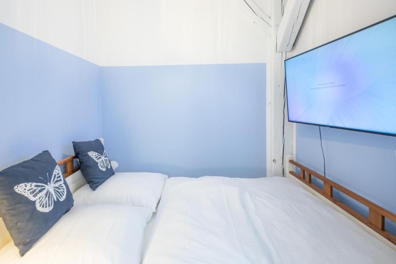 Altes Kontorhaus Kajuete Apartment ฮูซุม ภายนอก รูปภาพ