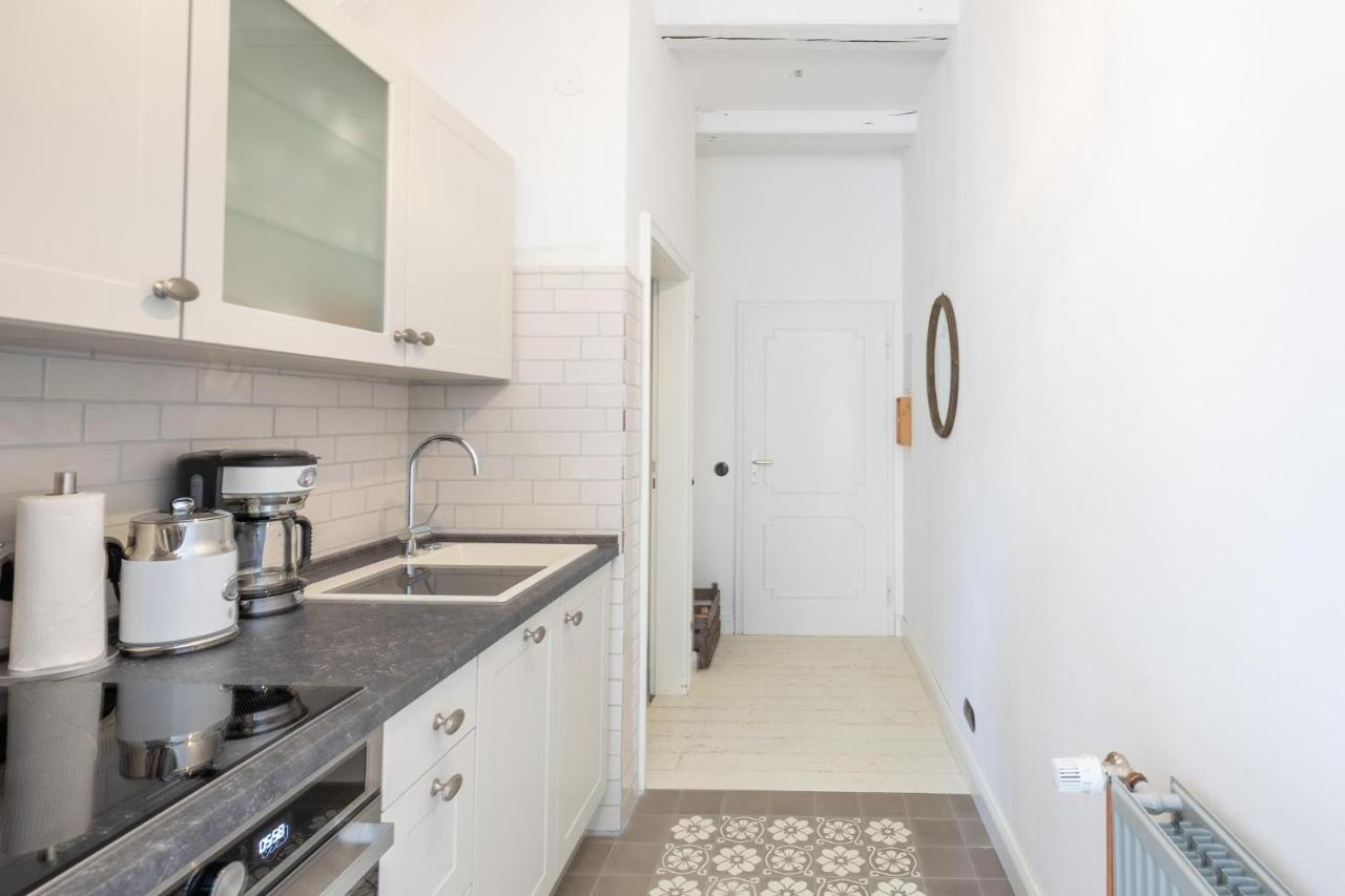 Altes Kontorhaus Kajuete Apartment ฮูซุม ภายนอก รูปภาพ